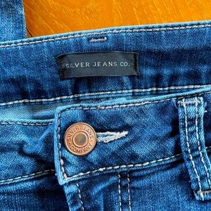 Silver Jeans Avery Capri from Nordstrom size 18